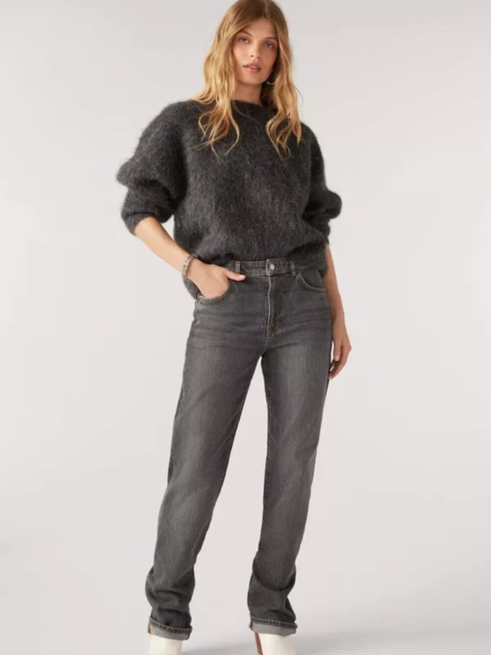 ba&sh Chris boyfriend jeans